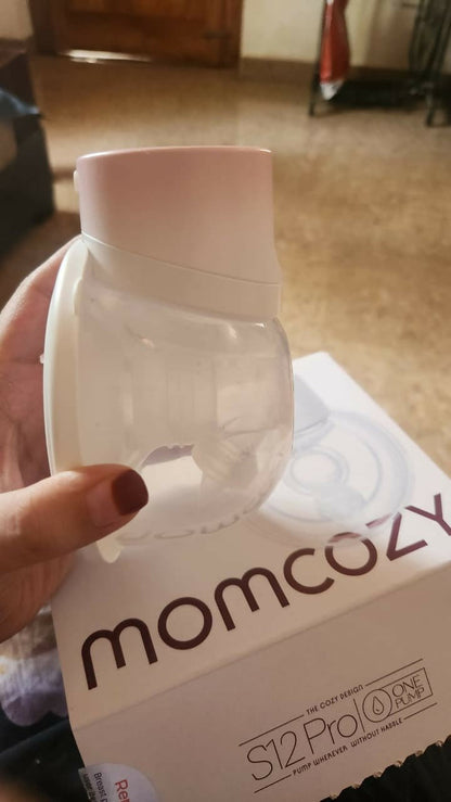 MOMCOZY S12 Pro Single Wearable Breast Pump