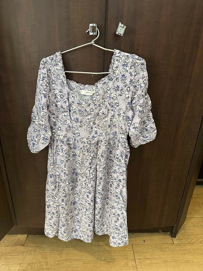 Maternity long top