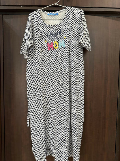 Maternity night dress