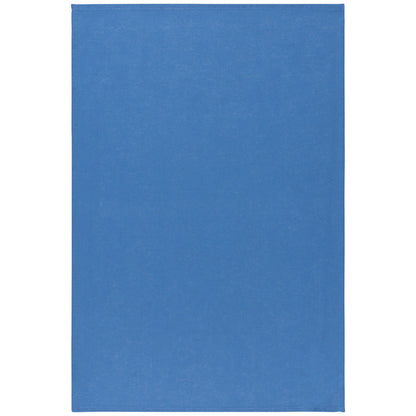 Moon Cool Blue Indigo Floursack Dishtowels Set of 3