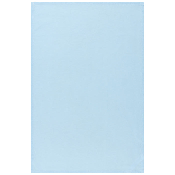 Moon Cool Blue Indigo Floursack Dishtowels Set of 3