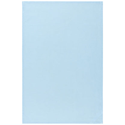 Moon Cool Blue Indigo Floursack Dishtowels Set of 3