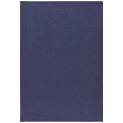 Moon Cool Blue Indigo Floursack Dishtowels Set of 3