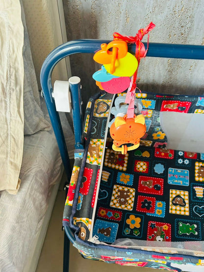 MOTHER TOUCH Baby Cradle (Foldable)