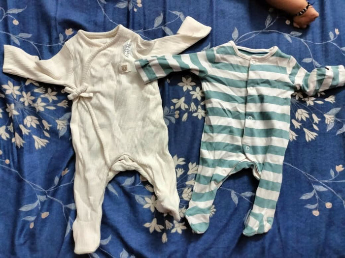 MOTHERCARE Baby Romper Set of 2