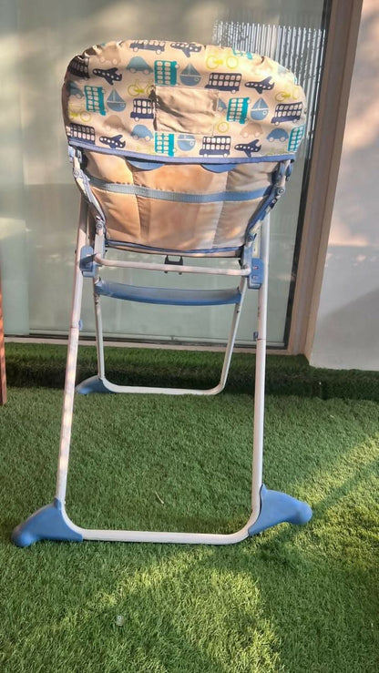 High Chair for Baby – Safe, Comfortable & Convenient Mealtime Companion!