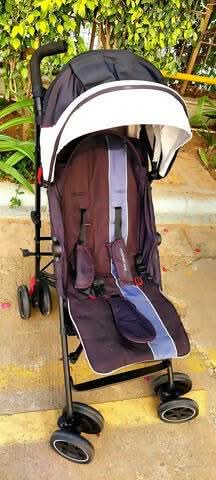 MOTHERCARE Roll Stroller- Brown - PyaraBaby