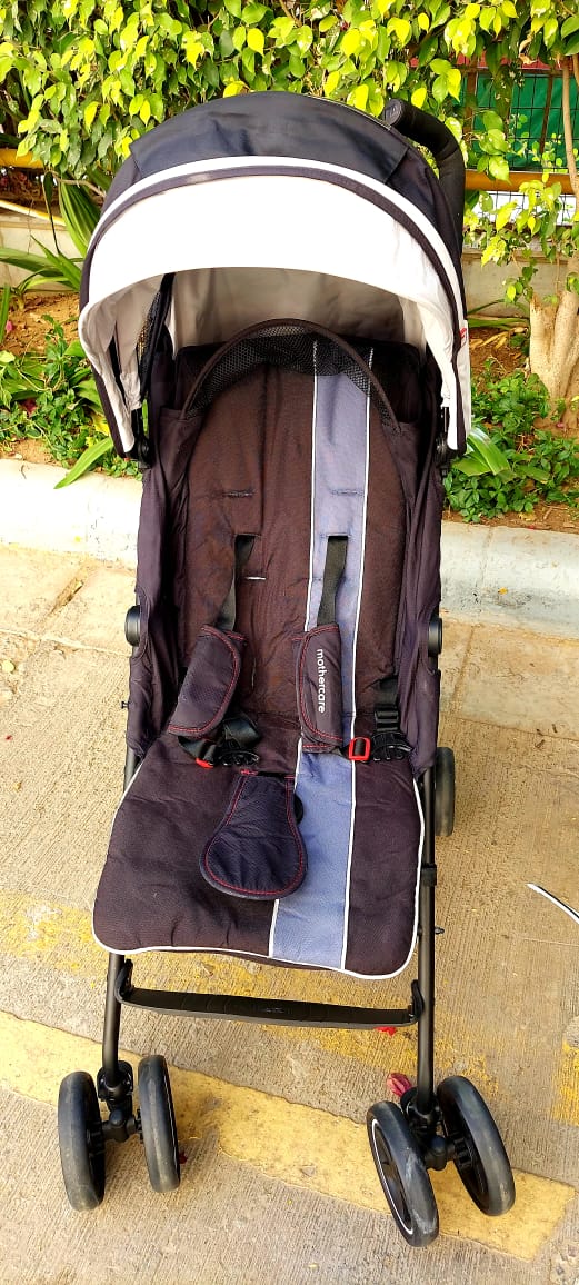 MOTHERCARE Roll Stroller- Brown - PyaraBaby
