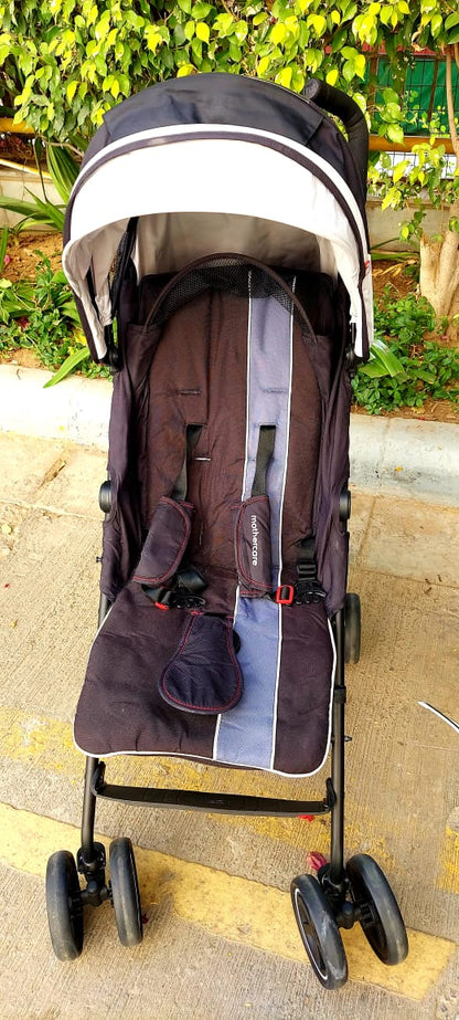 MOTHERCARE Roll Stroller- Brown - PyaraBaby