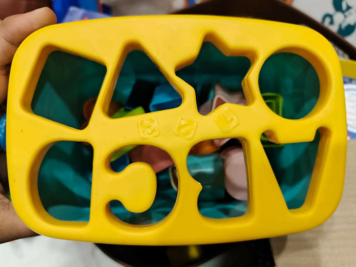 Encourage your baby’s early development with the Mothercare Stacker—fun, colorful, and perfect for building essential motor and problem-solving skills!