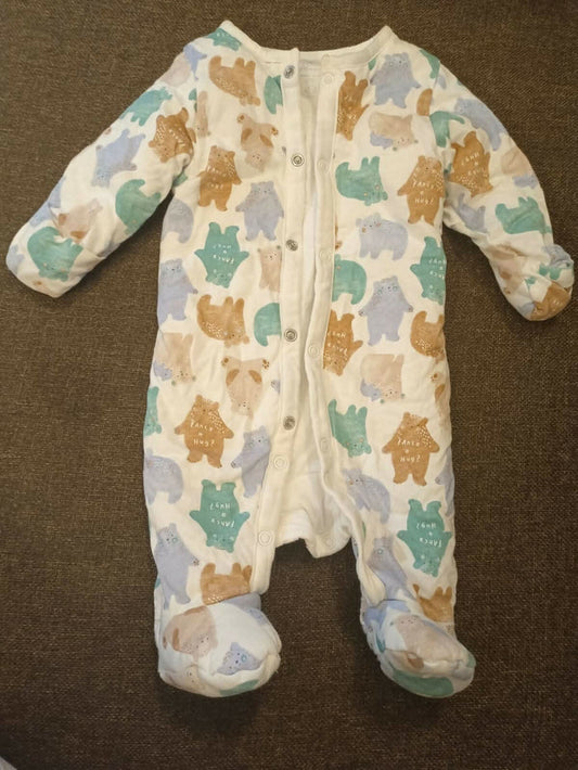 MOTHERCARE Winter sleepsuit - PyaraBaby