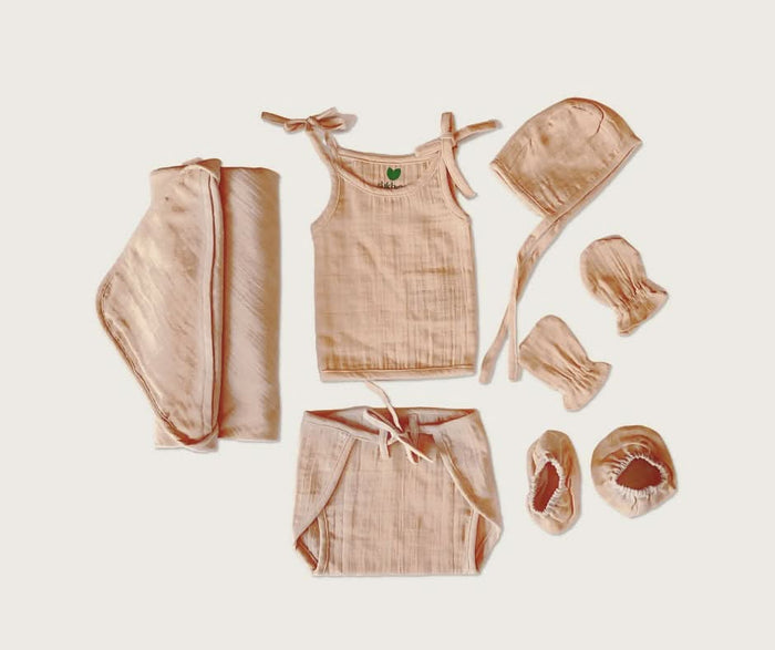 Muslin New Born set