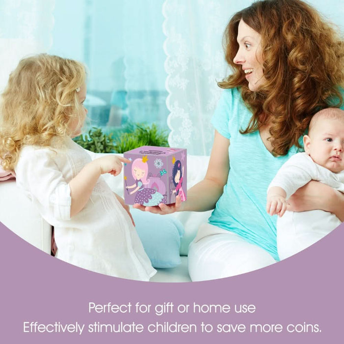 My Money Box Personalised - Princess Treasure Chest (Piggy Bank)