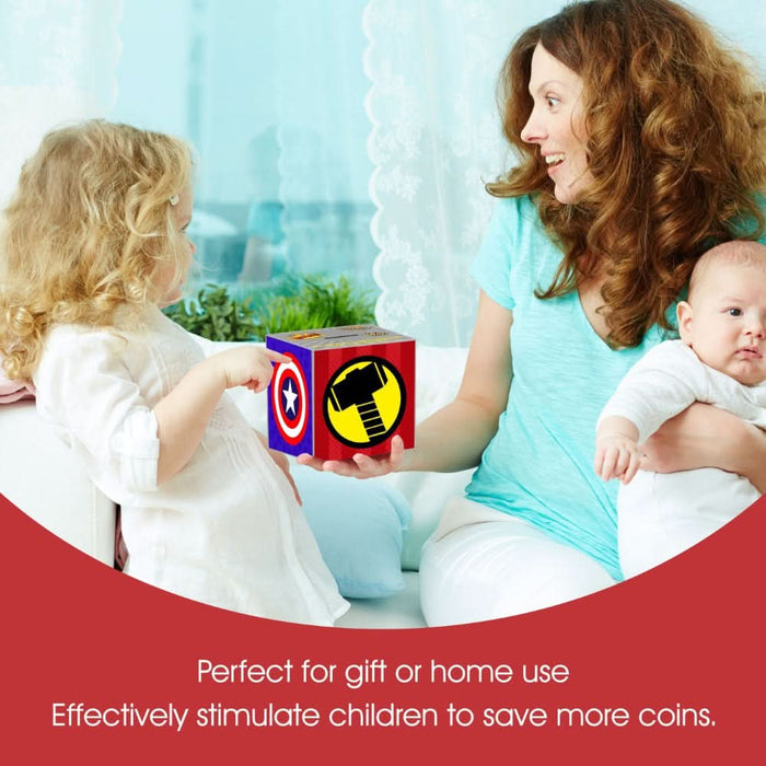 My Money Box Personalised - SuperHero Fund (Piggy Bank)