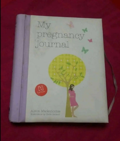 A beautifully designed keepsake journal to document every moment of your pregnancy journey, from the first positive test to the day you meet your baby