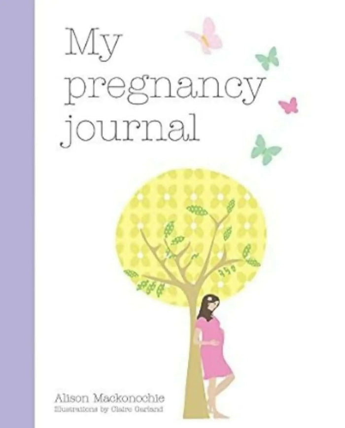 A beautifully designed keepsake journal to document every moment of your pregnancy journey, from the first positive test to the day you meet your baby