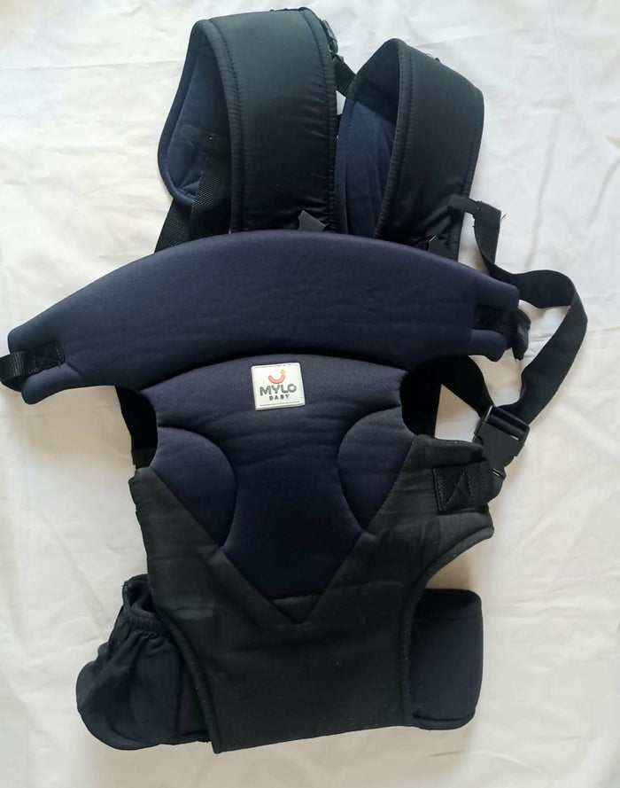 Buy Mylo Baby Carrier Bag – versatile 4-position carrier with padded support for babies aged 4 to 24 months.