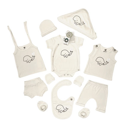 Natural Printed & Drop Needle Sets