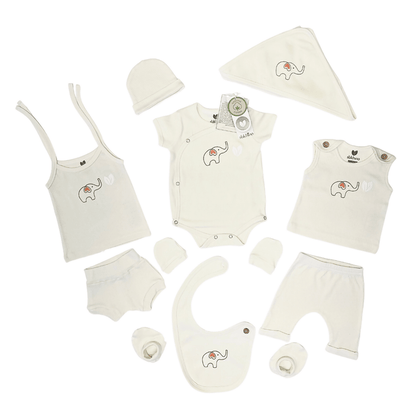 Natural Printed & Drop Needle Sets