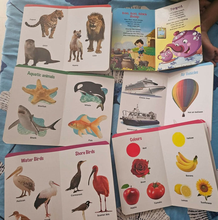 Navneet preschool textbook for toddlers – fun, colorful, and engaging early learning book.