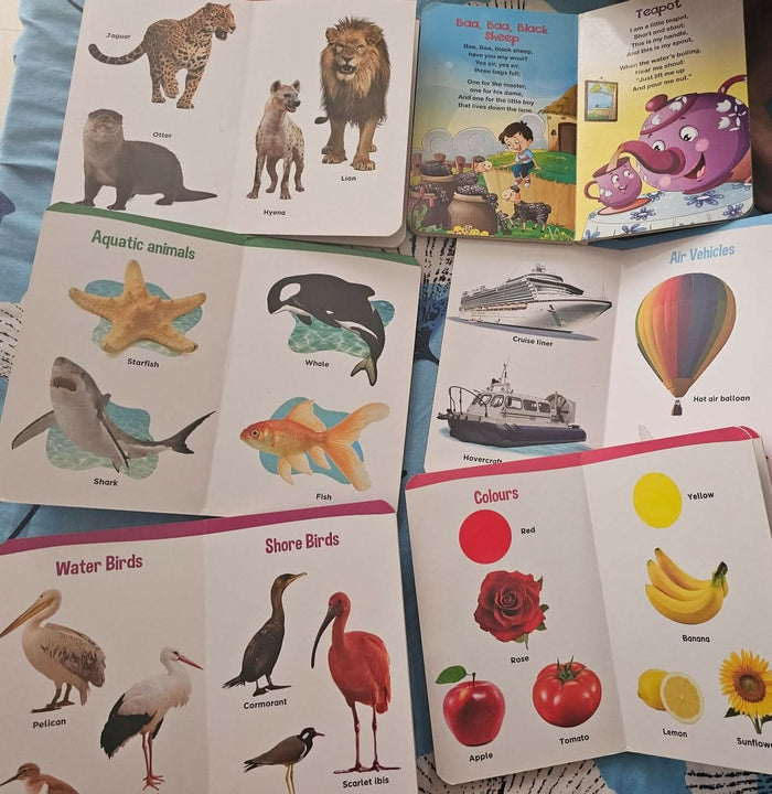 Navneet preschool textbook for toddlers – fun, colorful, and engaging early learning book.