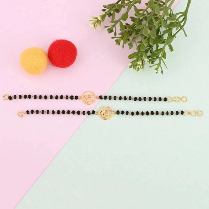 Buy Baby Nazariya Bracelets – handcrafted, hallmark-certified protection with comfort and care.