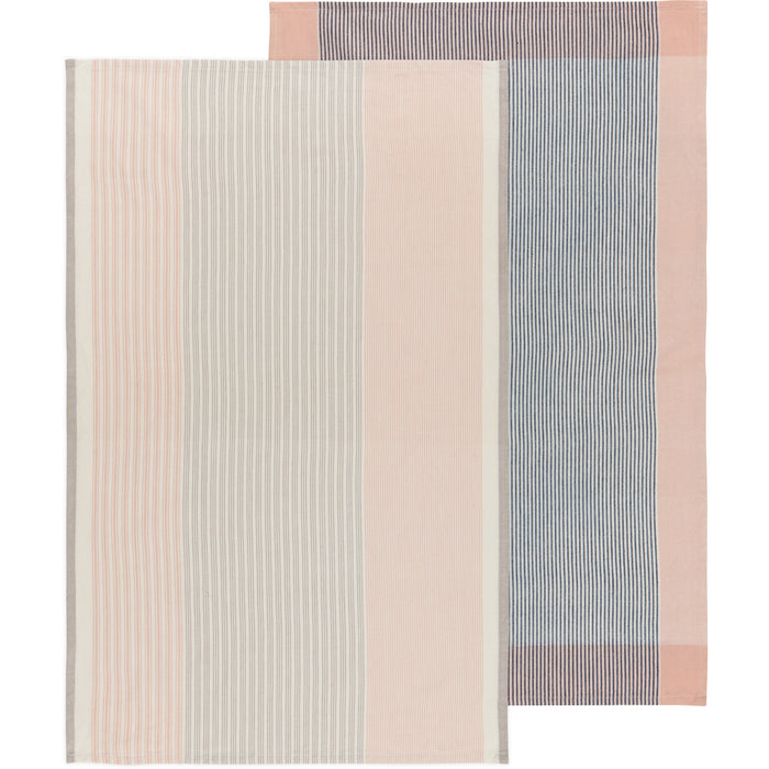 Nectar Array Stripe Dishtowel Set of 2