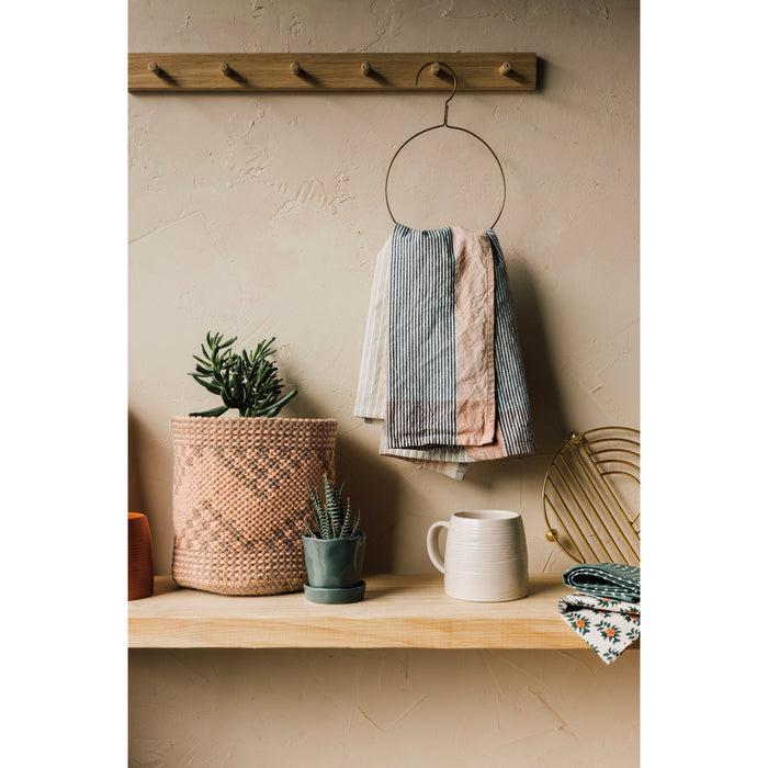 Nectar Array Stripe Dishtowel Set of 2