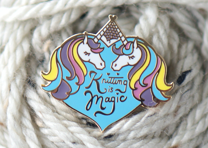 Unicorns Knitting