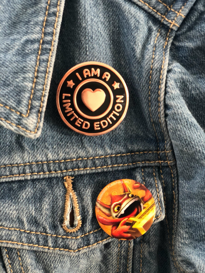 Nerd Bird Makery Enamel Pins