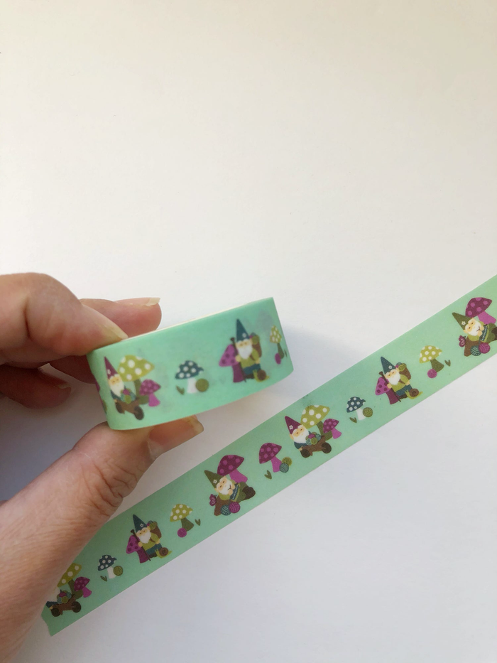 Nerd Bird Washi Tape