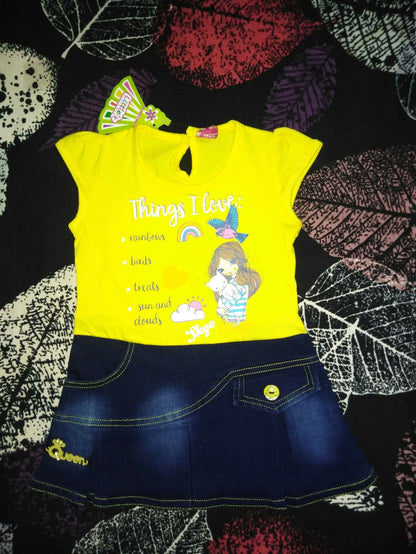 New dresses for baby girl (Combo of 8) - PyaraBaby