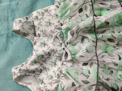 Newborn Baby girl frock - PyaraBaby