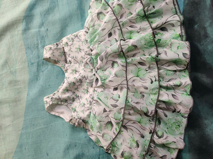 Newborn Baby girl frock - PyaraBaby
