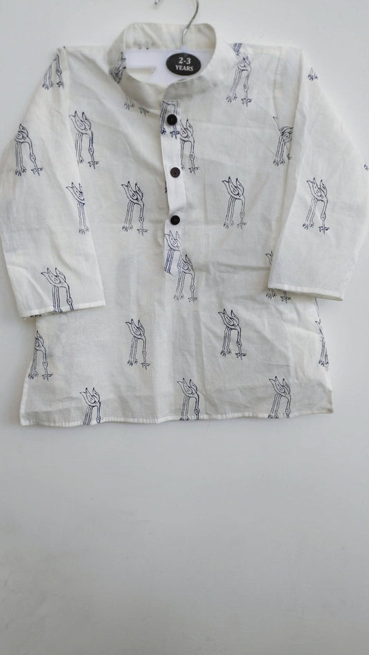 Newborn Boys kurta - New - PyaraBaby