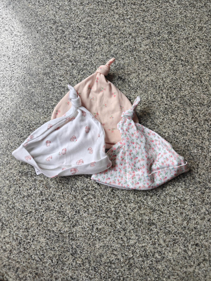 NEXT Baby Caps Set of 3 for Girls