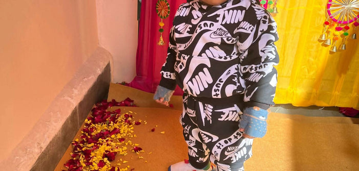 Gear up your little champ with our Nike Tracksuit for babies - style and comfort for the tiniest athletes!