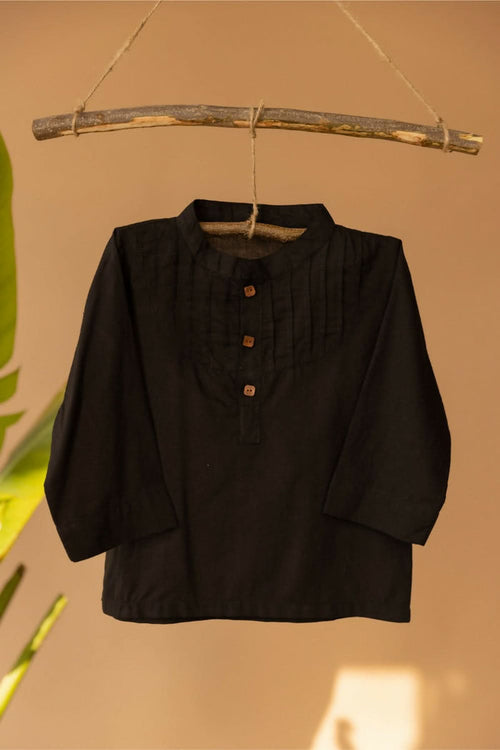 Nimbus Ninja - Boy's Shirt - PyaraBaby