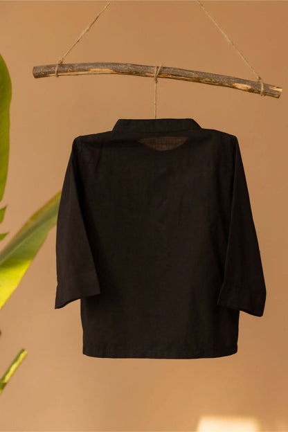 Nimbus Ninja - Boy's Shirt - PyaraBaby