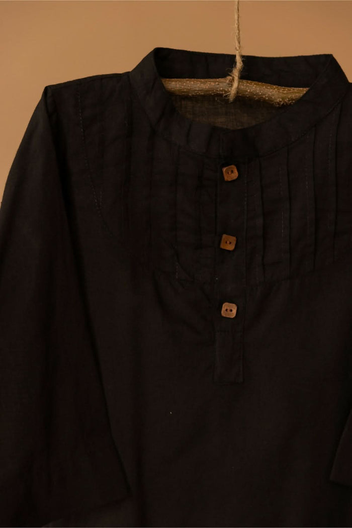 Nimbus Ninja - Boy's Shirt - PyaraBaby