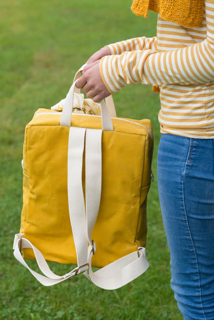 Noodlehead Making Backpack Pattern