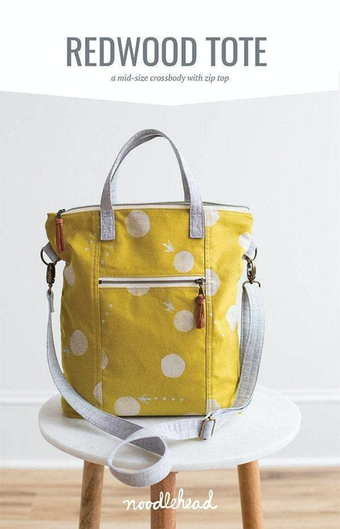 Noodlehead Redwood Tote Pattern