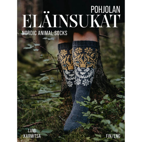 Nordic Animal Socks