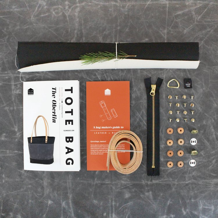 Oberlin Tote Full Maker Kit