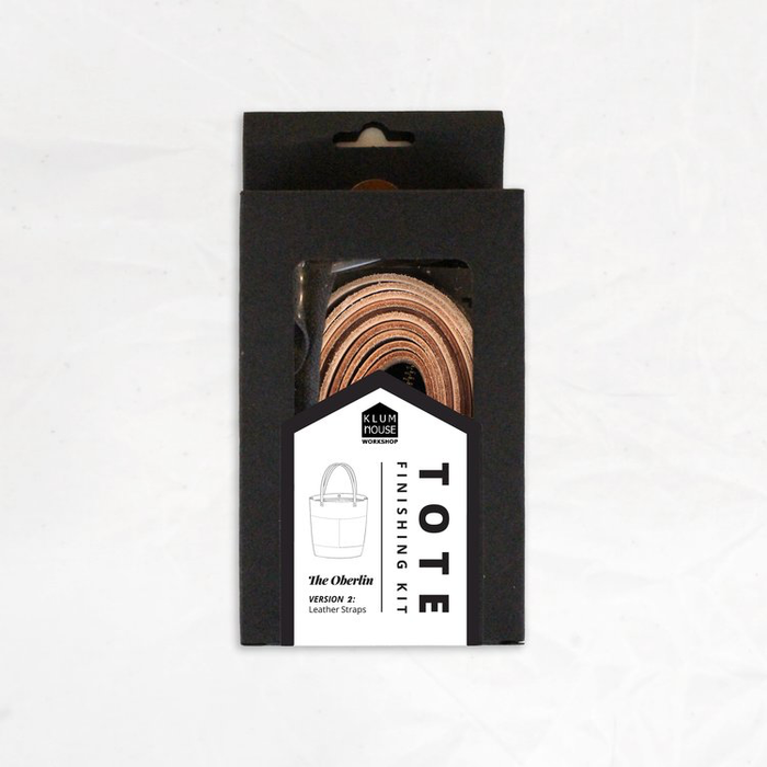 Oberlin Tote Leather + Hardware Kit