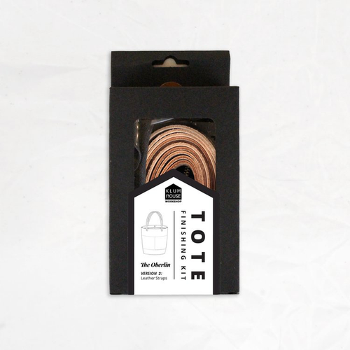Oberlin Tote Leather + Hardware Kit