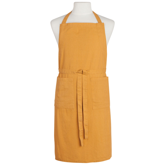 Ochre Stonewash Apron