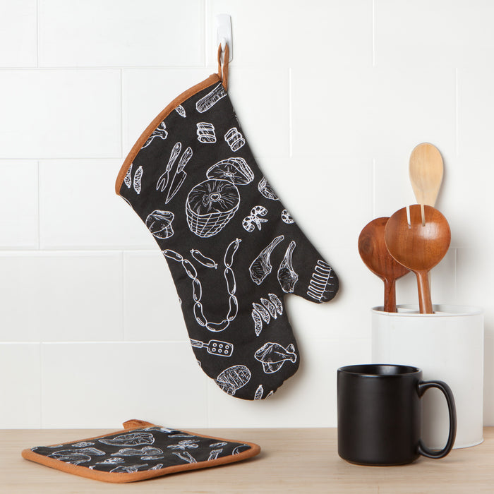 On the Grill Utility Mitt