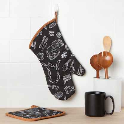 On the Grill Utility Mitt