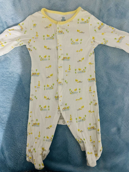 Onesie (Set Of 2) for Newborn Baby